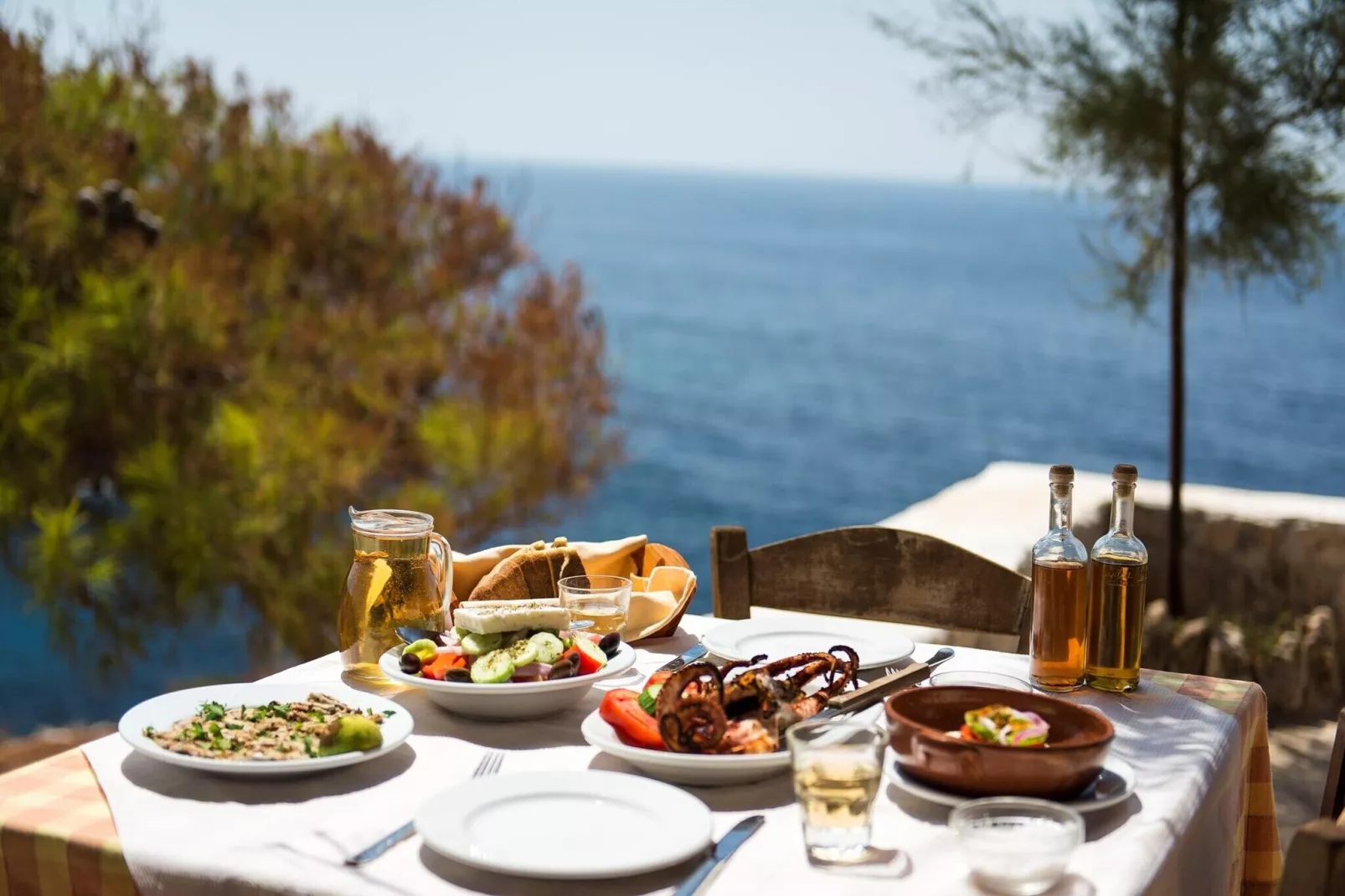 Andriana´s holiday apartments- 3 BR - Ambiance