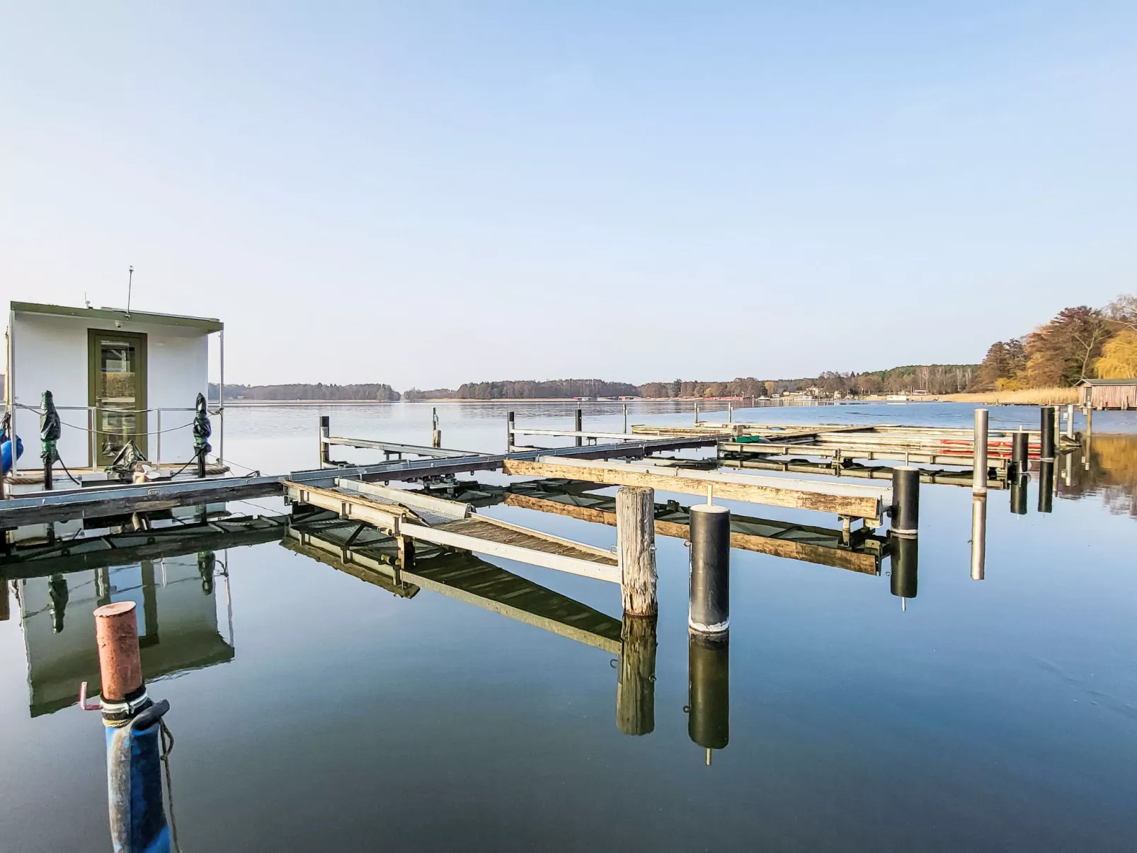 Bungalow am Grienericksee - Dehors