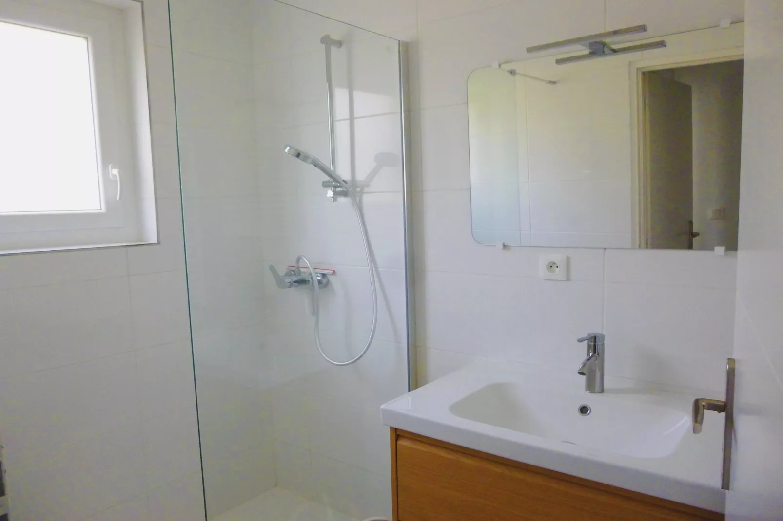 Maison avec vue sur le lac Lacanau - Badezimmer