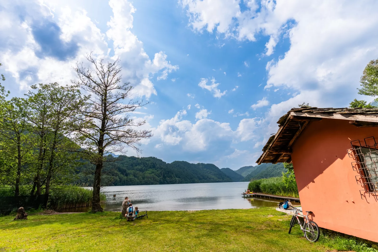 Due Laghi Levico Family Collection - LODGE MAXI - Zones été à 1 km