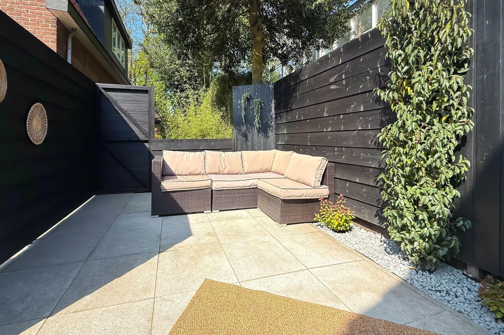 't Boschhuys - Terrace balcony