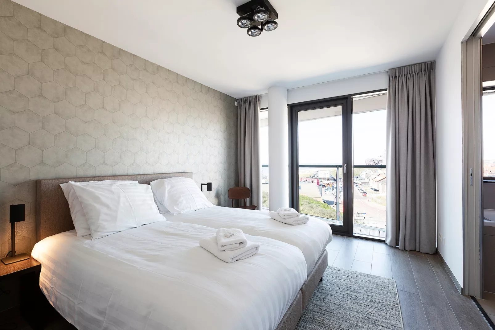 Droomsuites Egmond aan Zee - 8 person apartment - Chambre