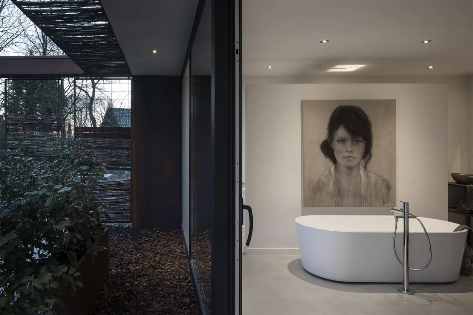 Stalen Boshuis - Bathroom