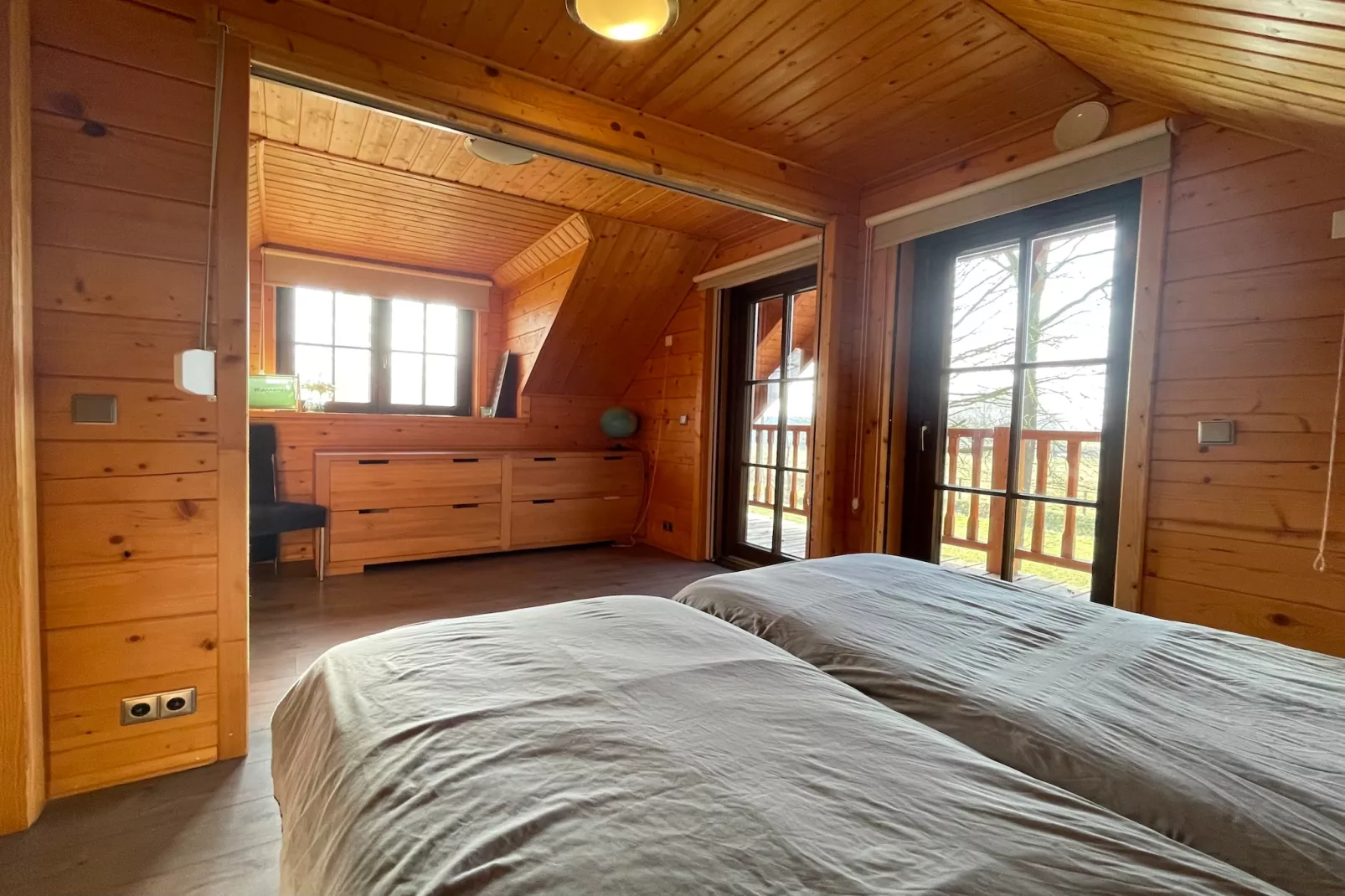 Salland Hideaway - 4 persons - Bedroom