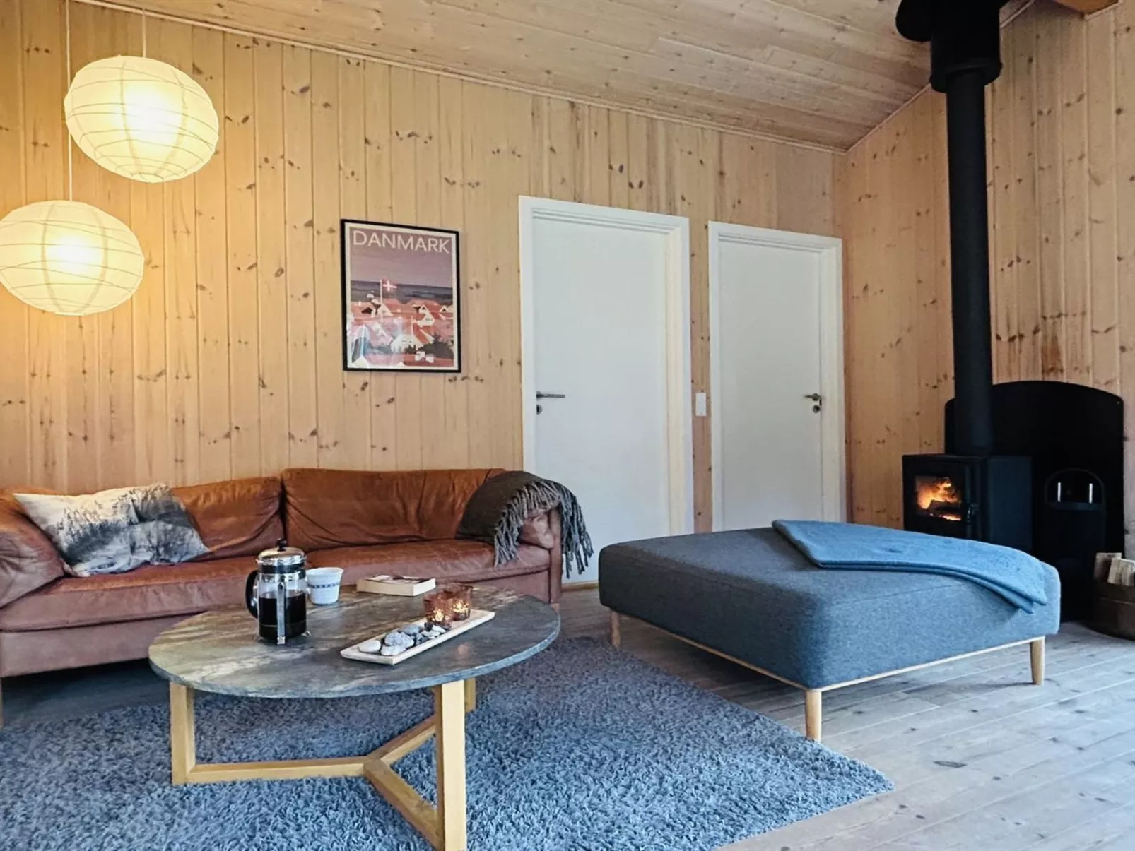 "Swale" - 500m from the sea - Dedans