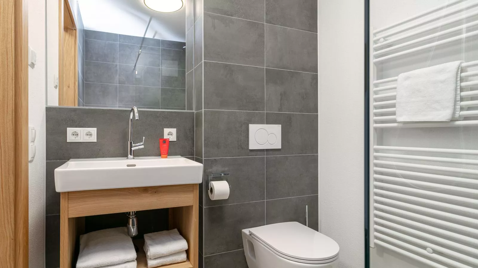 Tauernlodge Eben C1 - Badezimmer