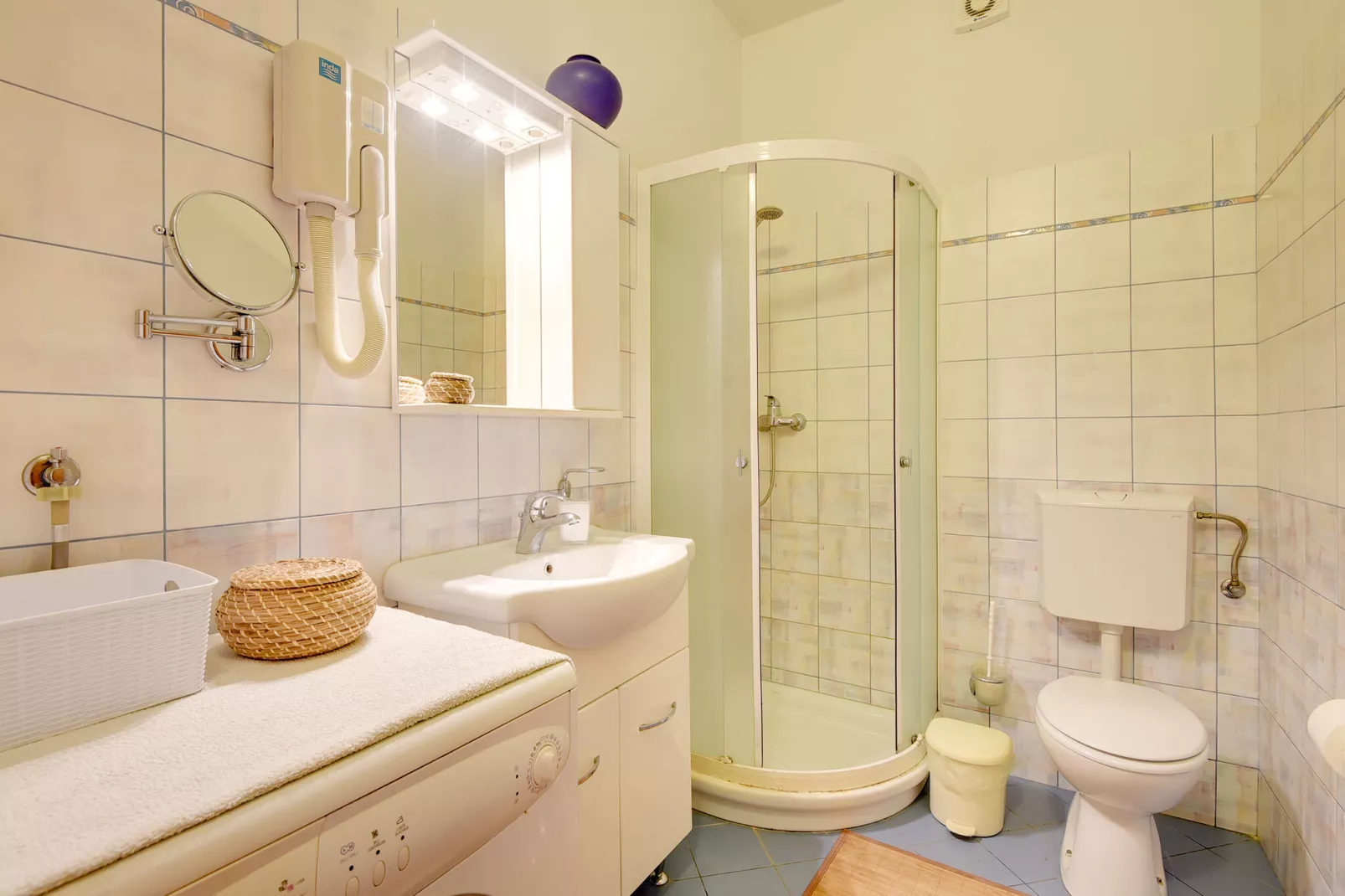 Villa Delia Kris-Salle de bain
