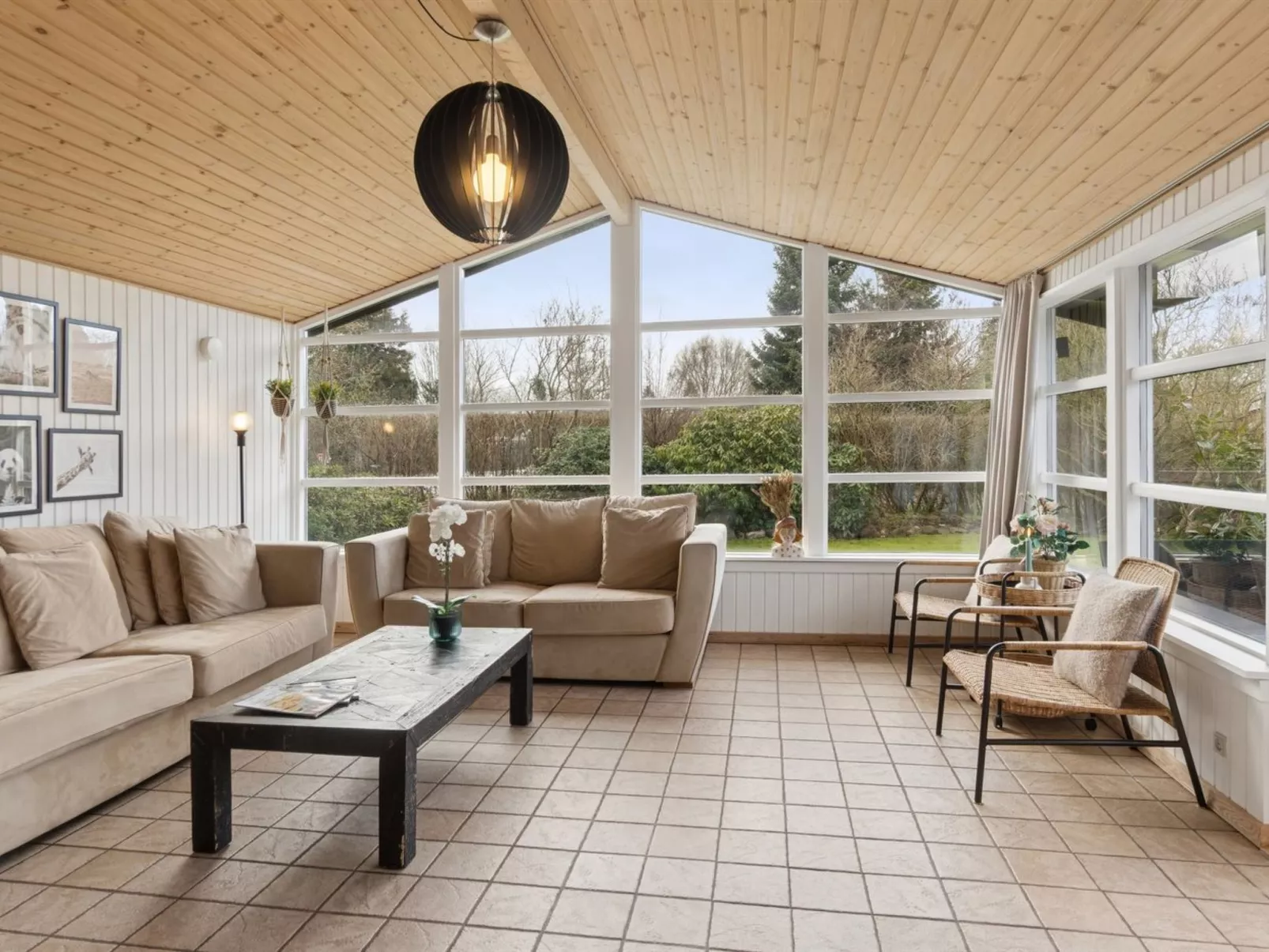 "Ansberga" - 3.2km to the fjord - Dedans