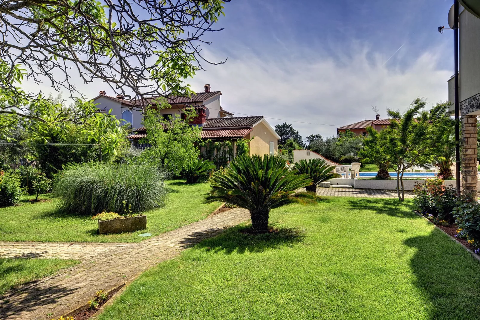 Villa Delia Kris-Jardin d'été