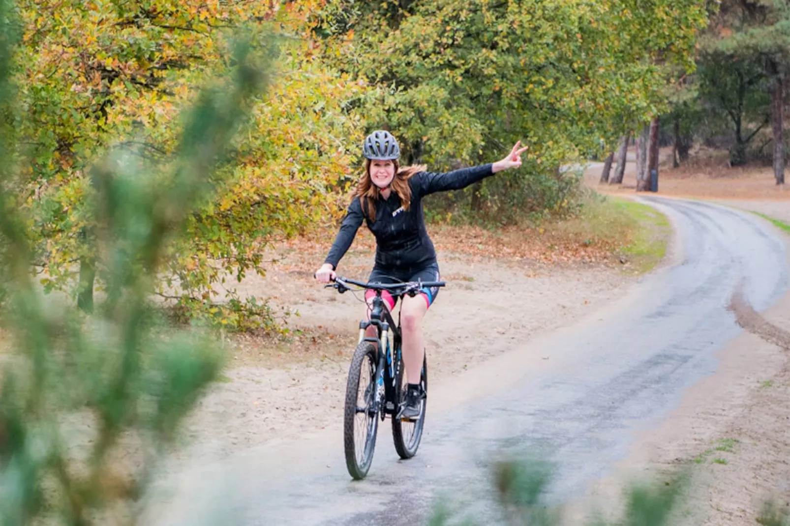 Zon in de duinen - 33 - Areas within 1km in summer