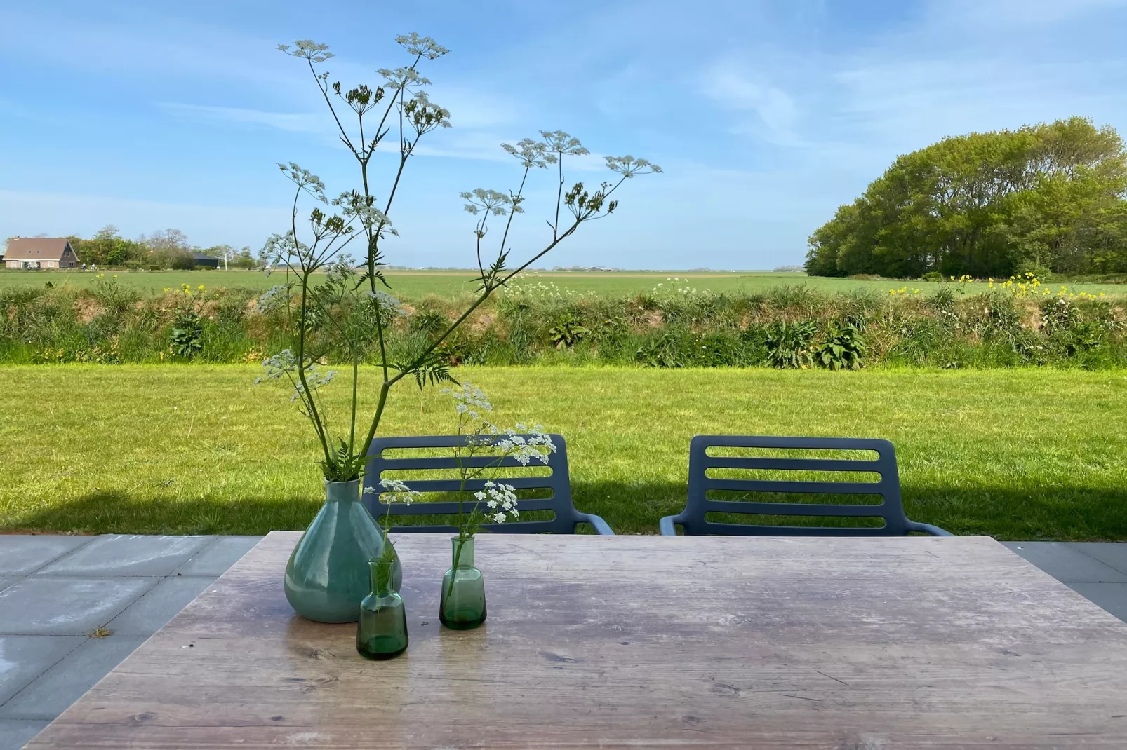 Duynweelde Texel - Aussicht Sommer
