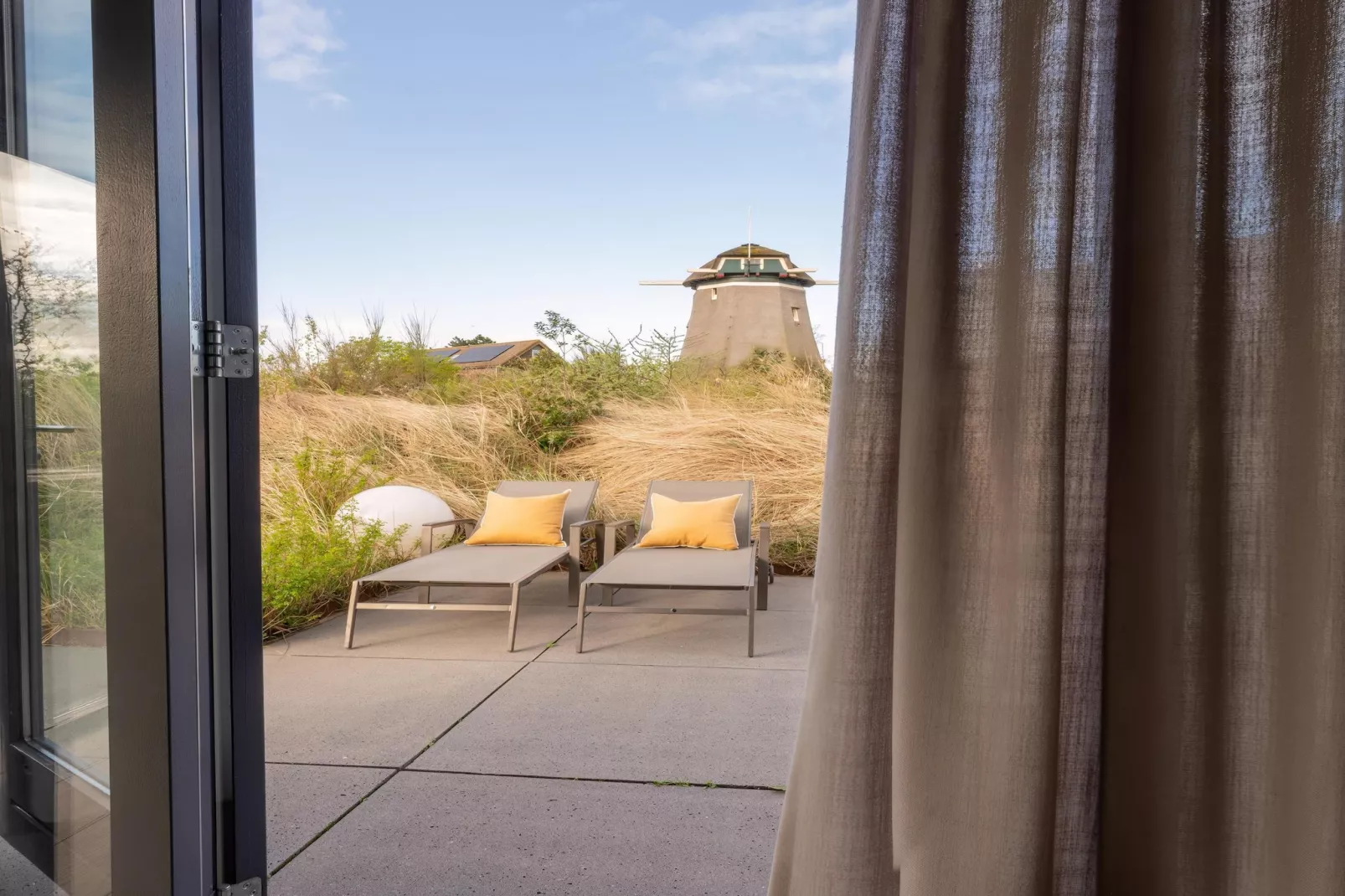 Zicht op de Molen - Terrace balcony