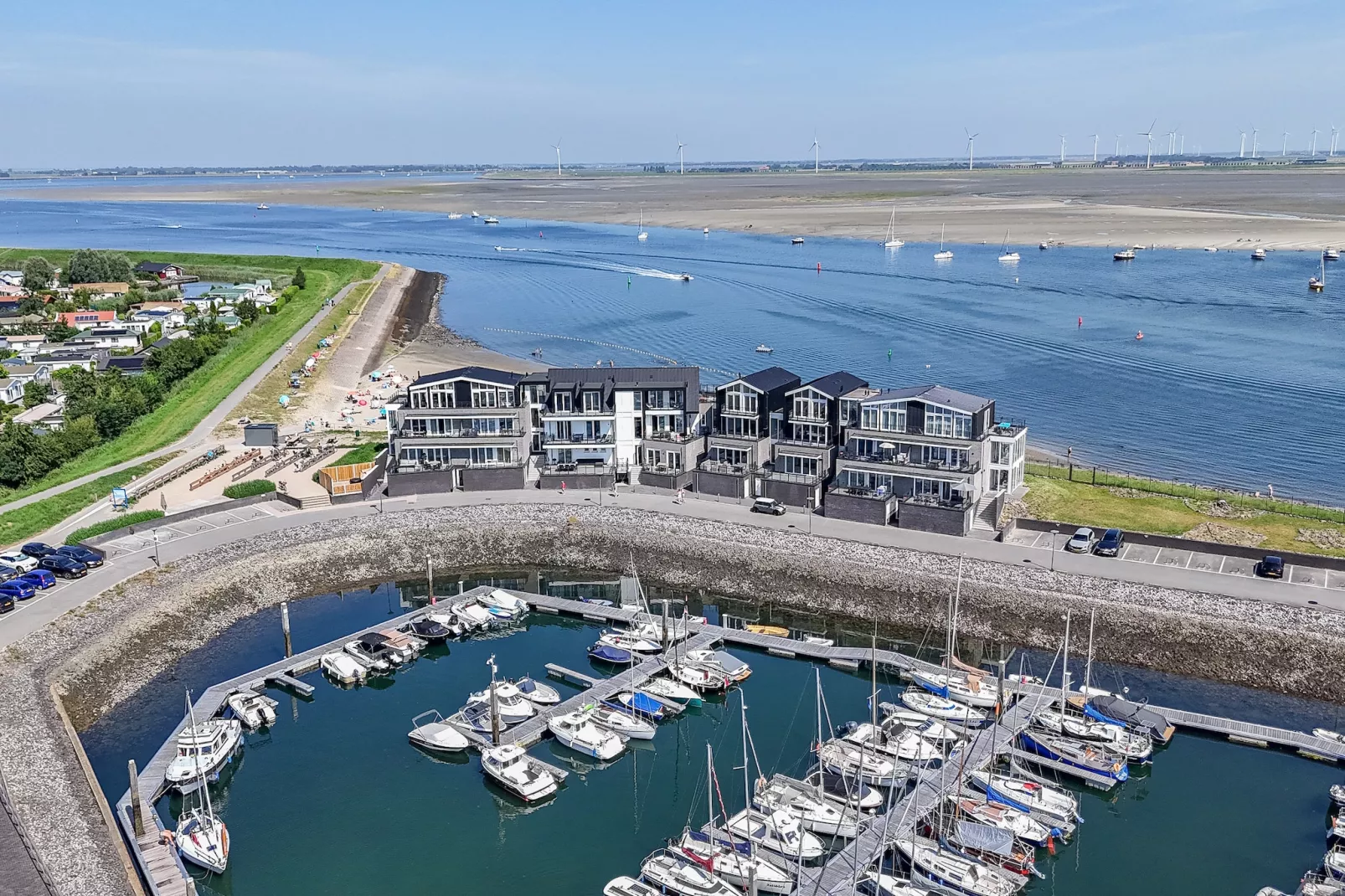 Penthouse at the beach - with balcony | No. 26 - 2 Pers.  | Vista Maris - Exterior in summer
