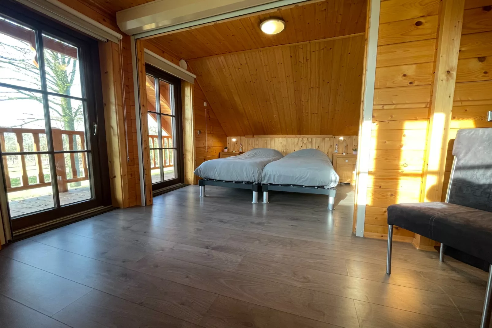 Salland Hideaway - 4 persons - Bedroom