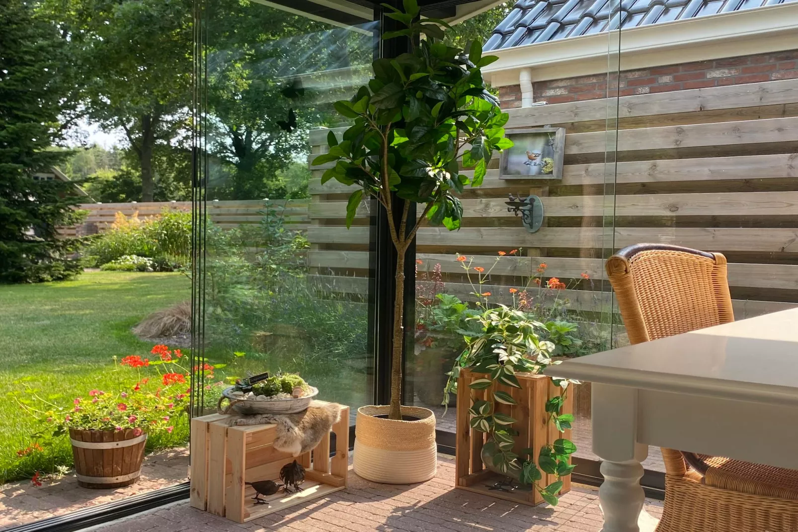 De Groninger Zeeuw - Terrasse/Balkon