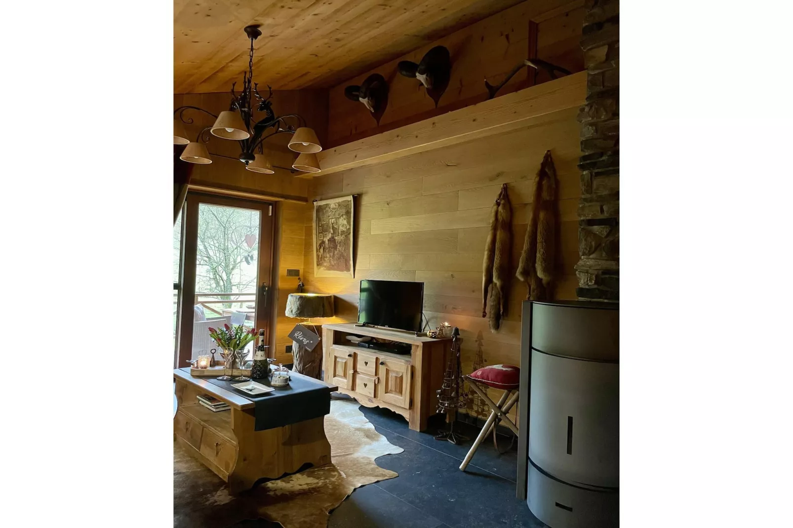 La Linotte - Living room