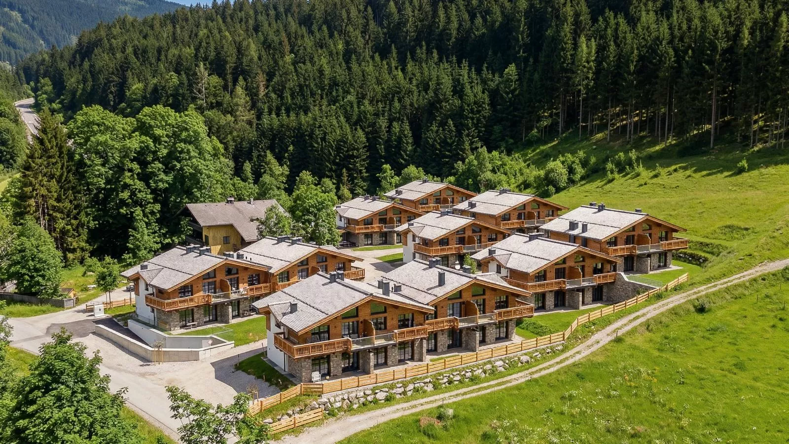 Tauernlodge Eben D1 - Exterior in summer