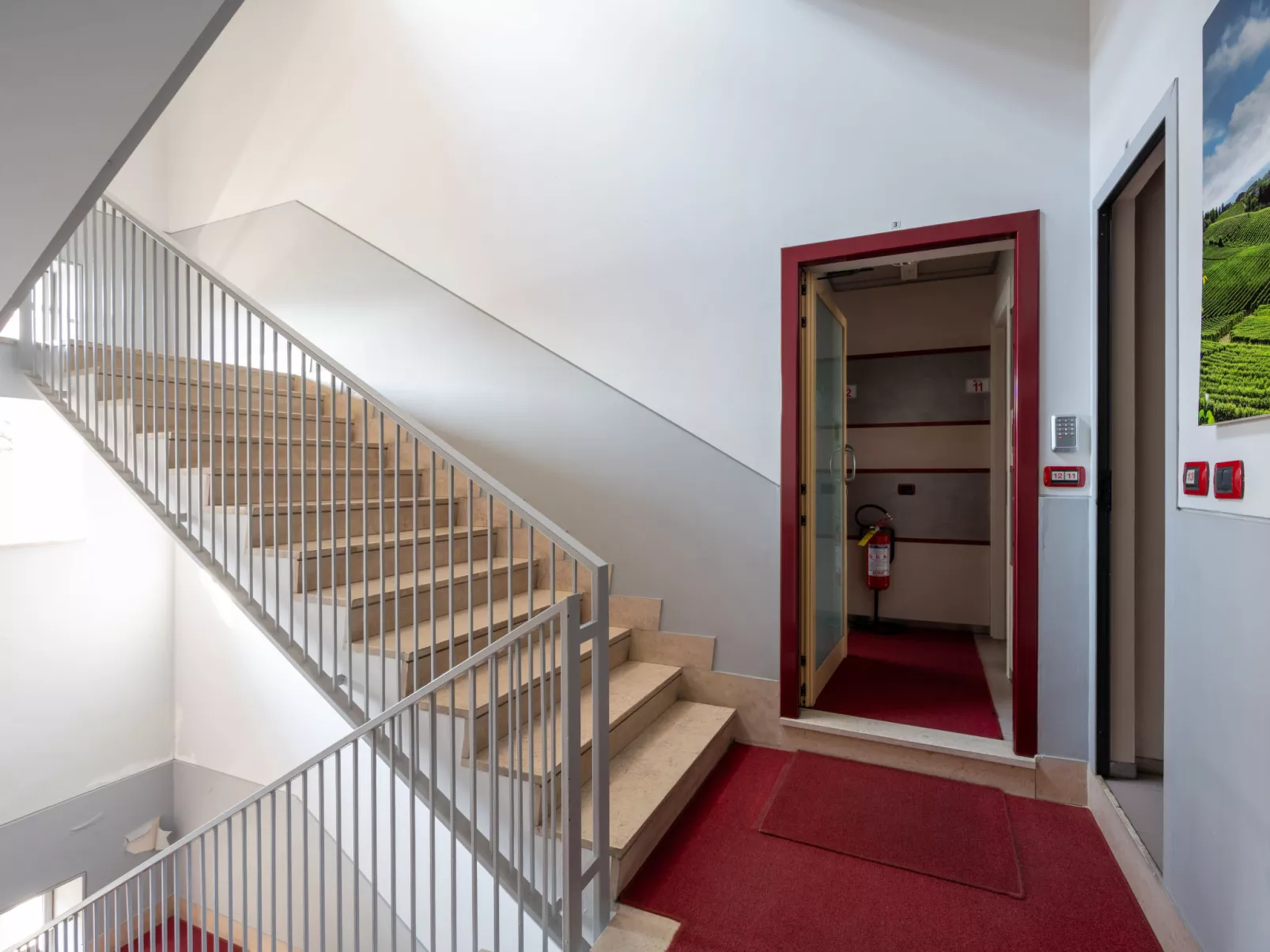 Domus Talenti - Dedans