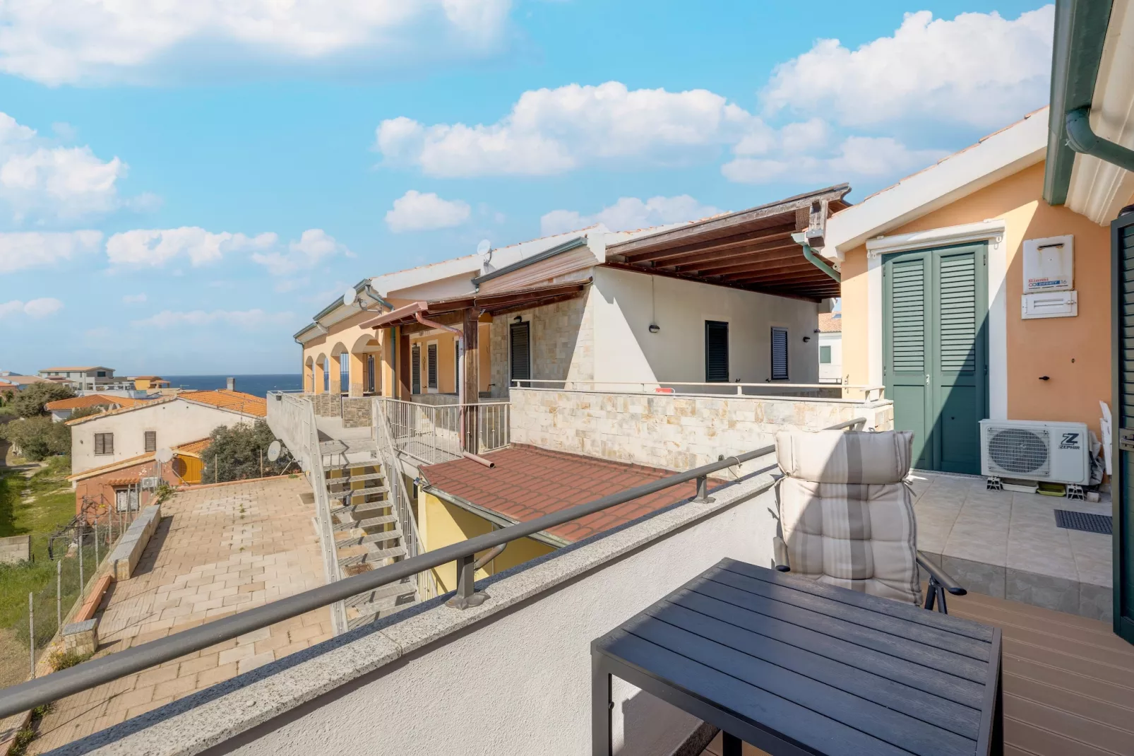 CASA TULIPANO - View in summer