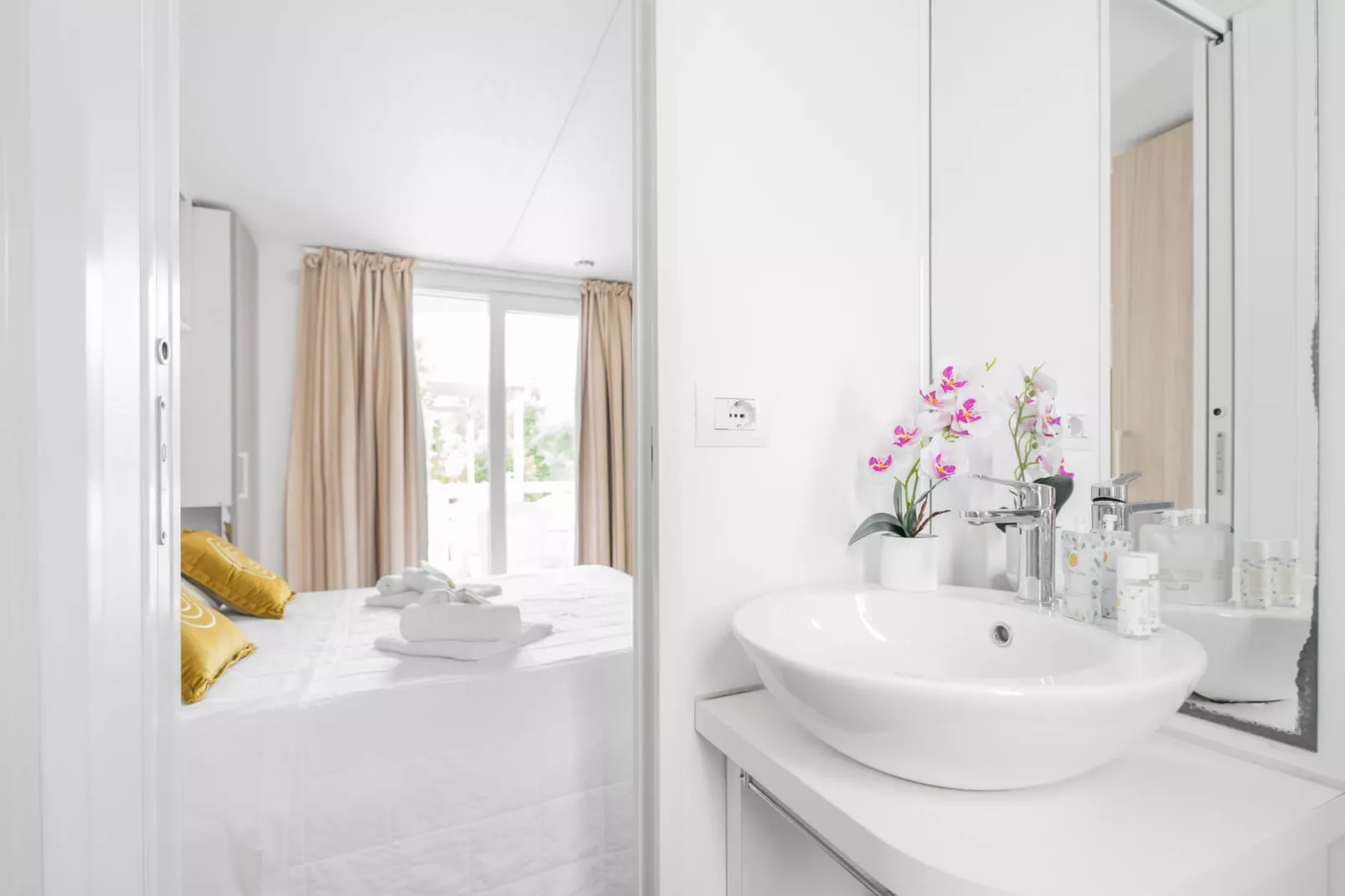 VIGNA SUL MAR FAMILY COLLECTION - LODGE DELUXE - Bathroom