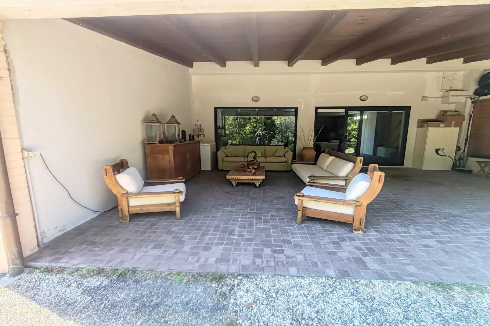 Villa tra gli Ulivi - Terrasse/Balkon