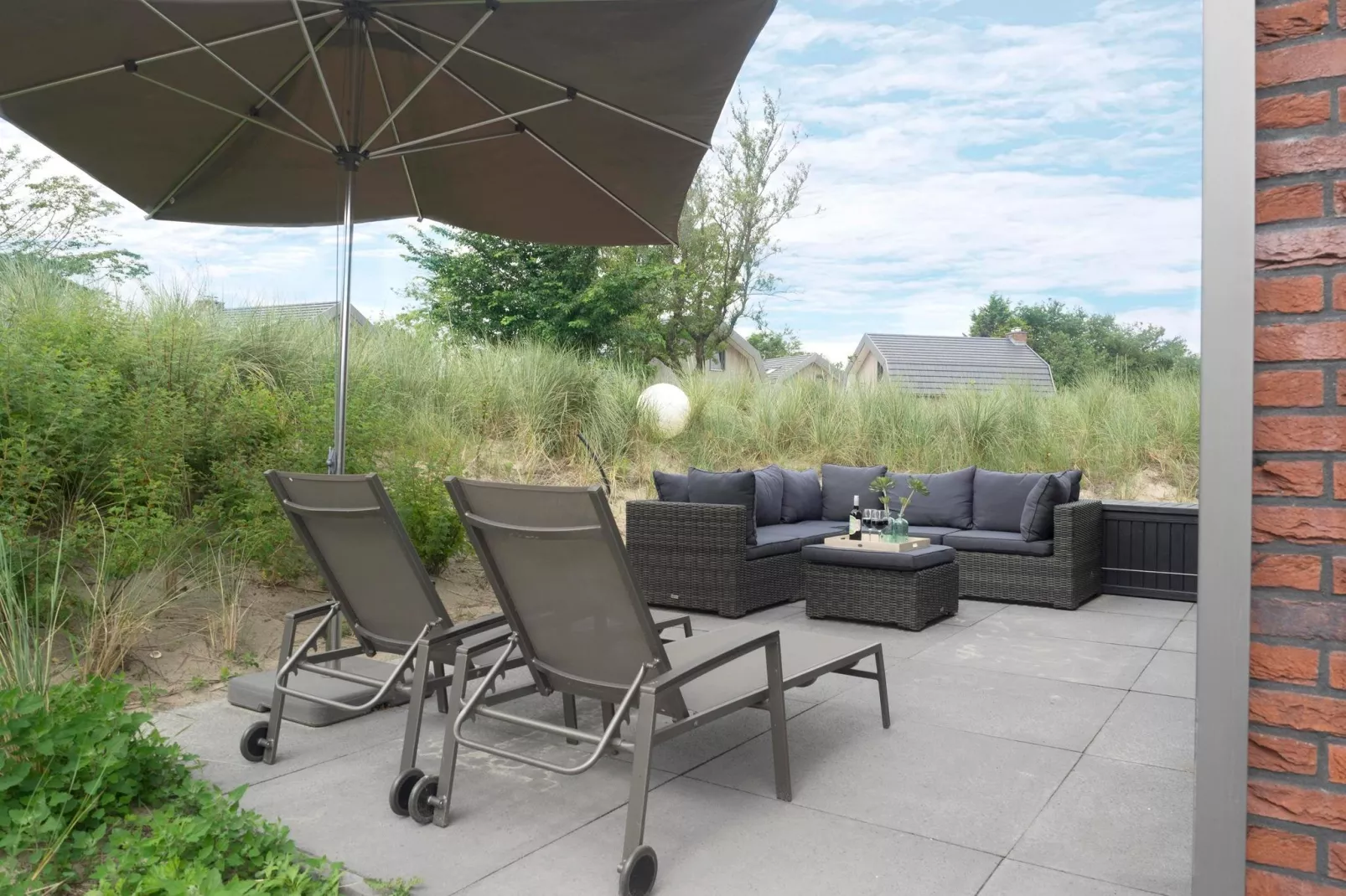 Zonnestralen - Terrace balcony