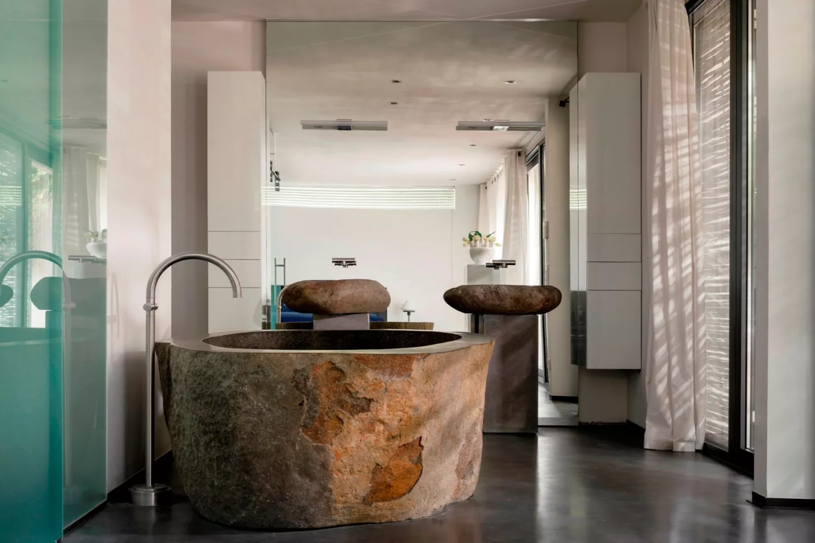 Betonnen Boshuis - Ausstattung