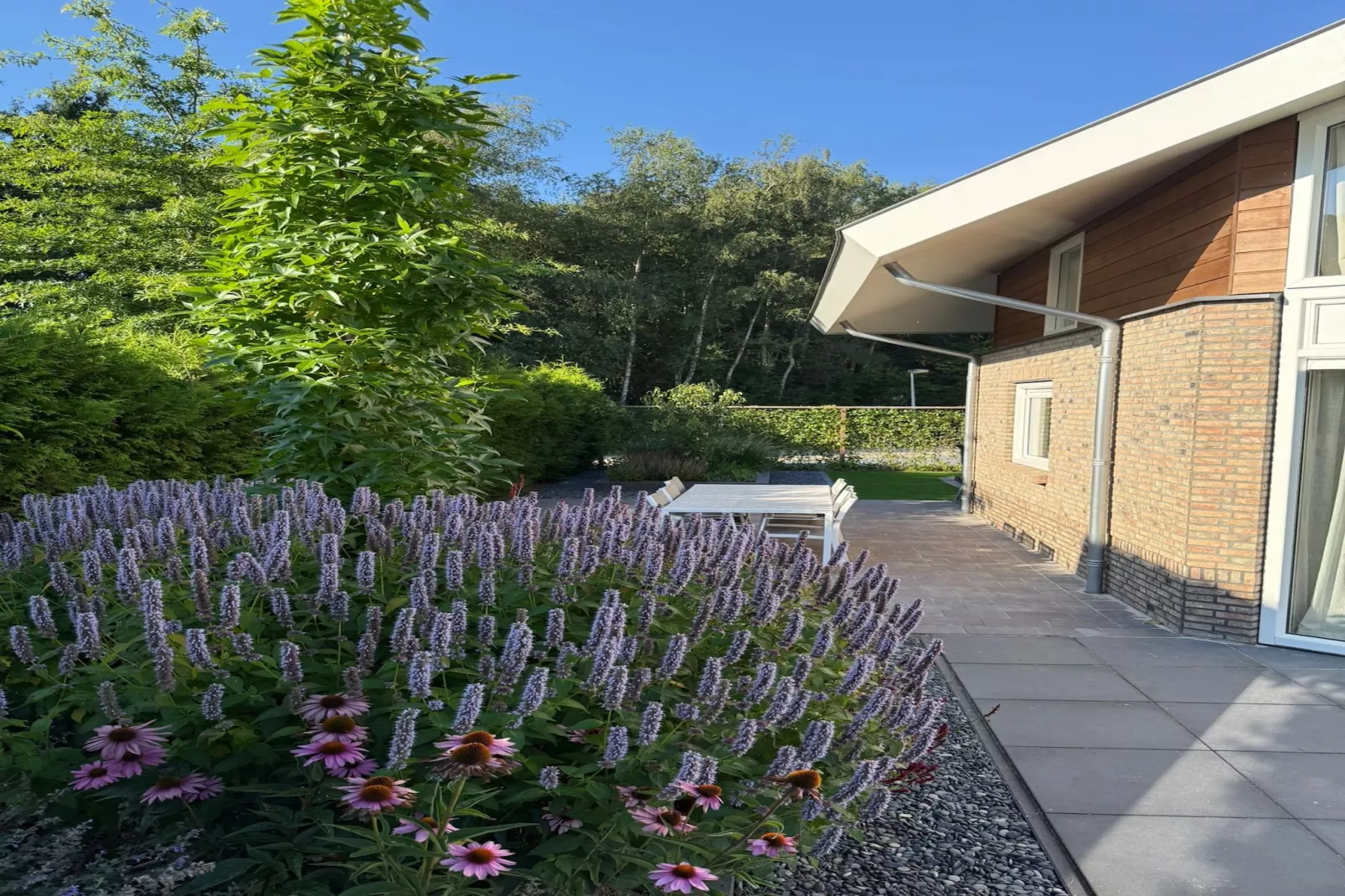 Holiday home Torenvalk - Gardens in summer