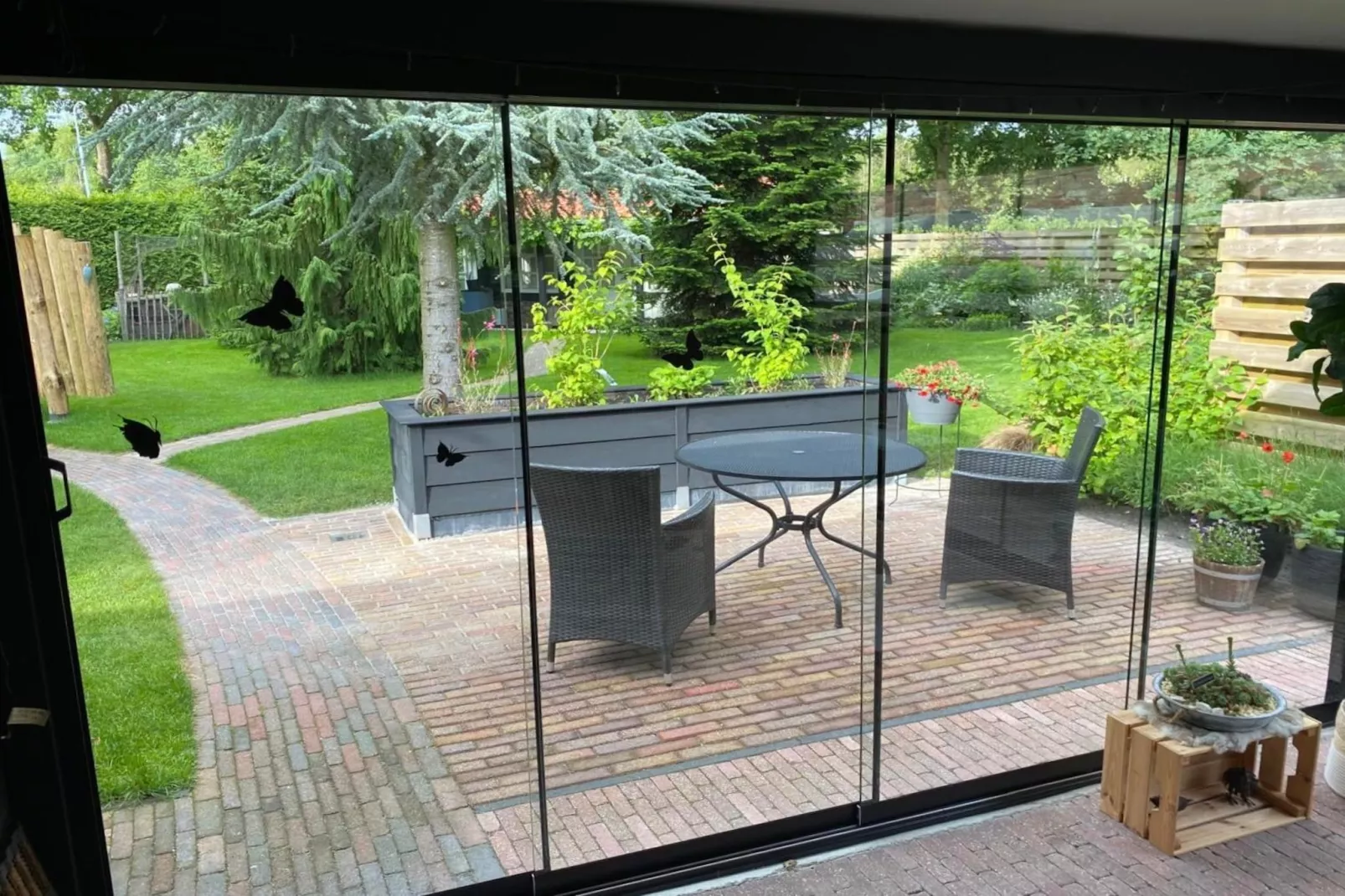 De Groninger Zeeuw - Terrasse/Balkon