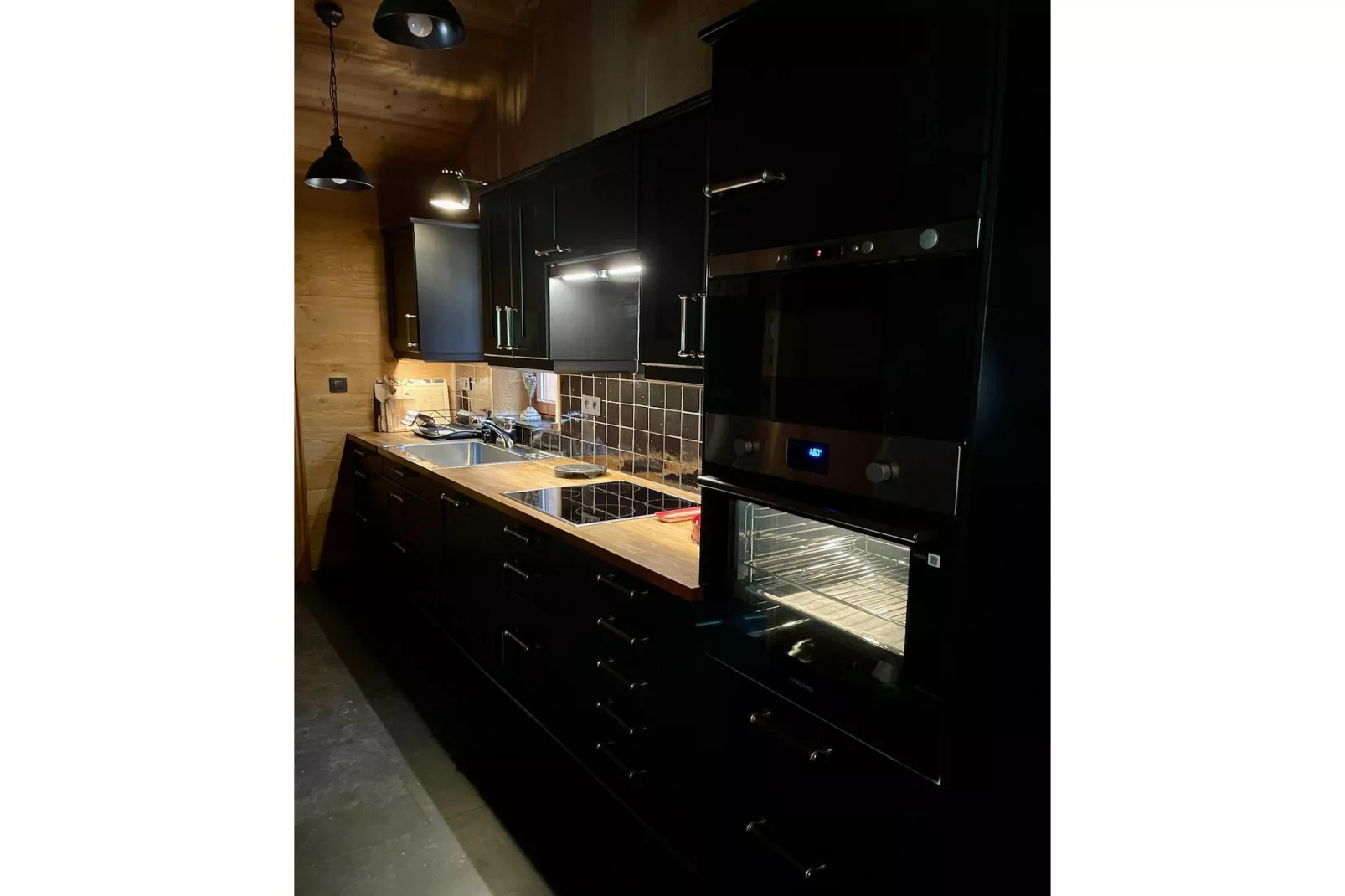 La Linotte - Kitchen