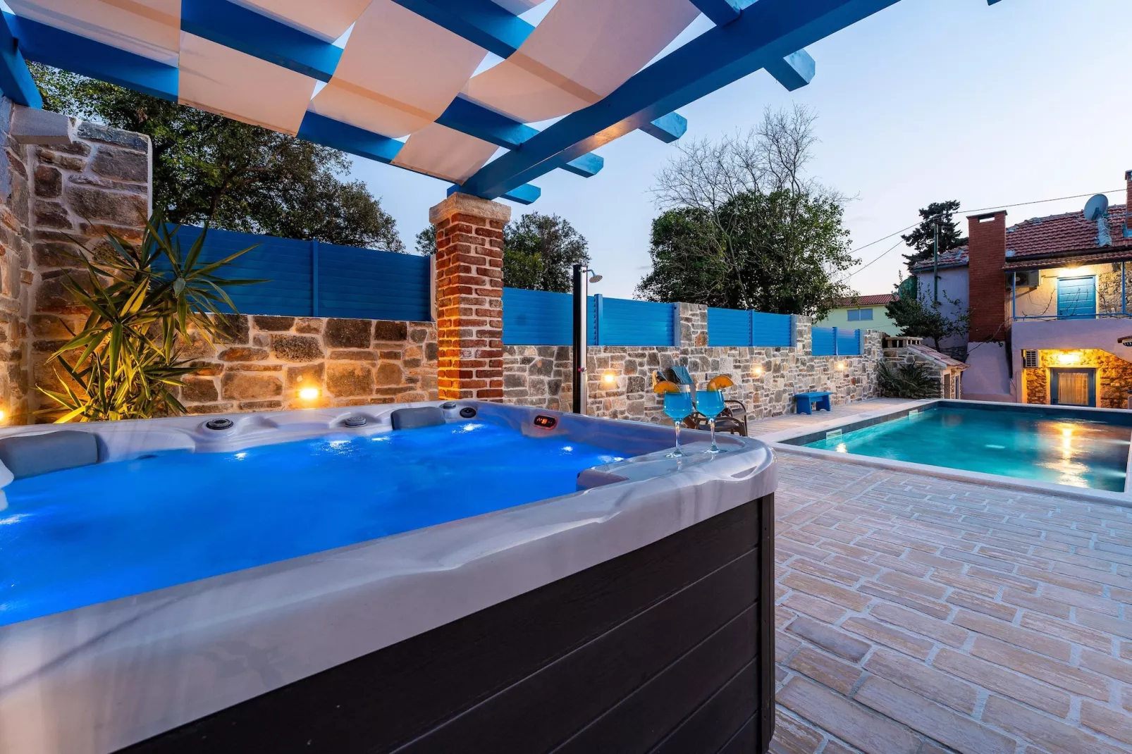 Dalmatian house Sukosan - Wellness