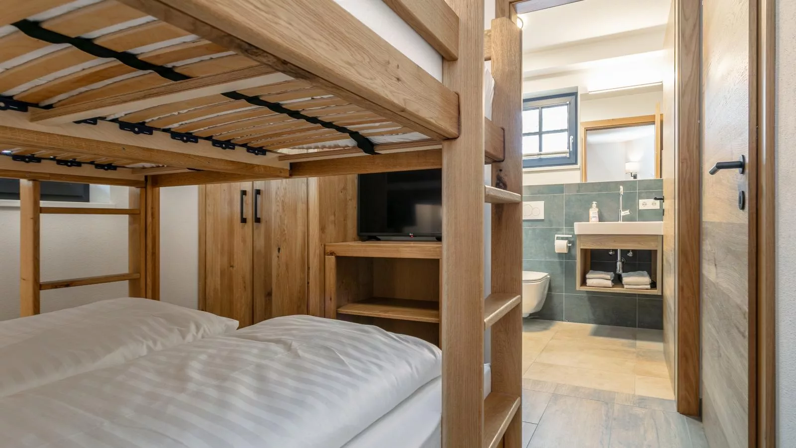 Tauernlodge Eben C1 - Schlafzimmer