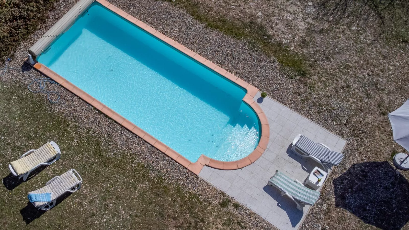 Gite la Bergerie - Swimming pool