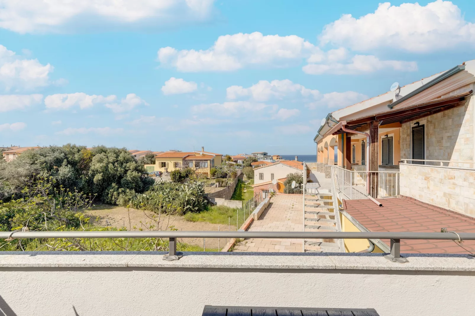 CASA TULIPANO - View in summer