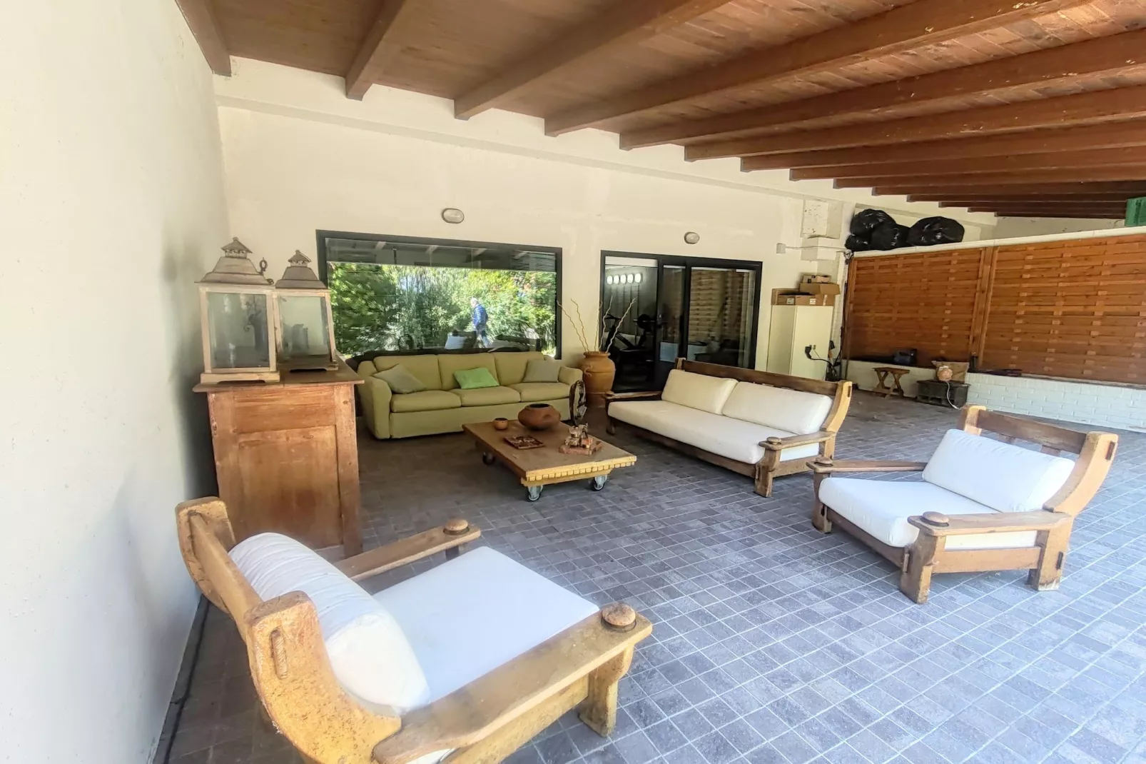 Villa tra gli Ulivi - Terrasse/Balkon