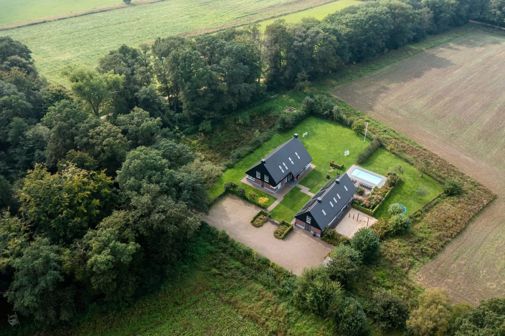 Boshoeve - Gebiete Sommer 5 km