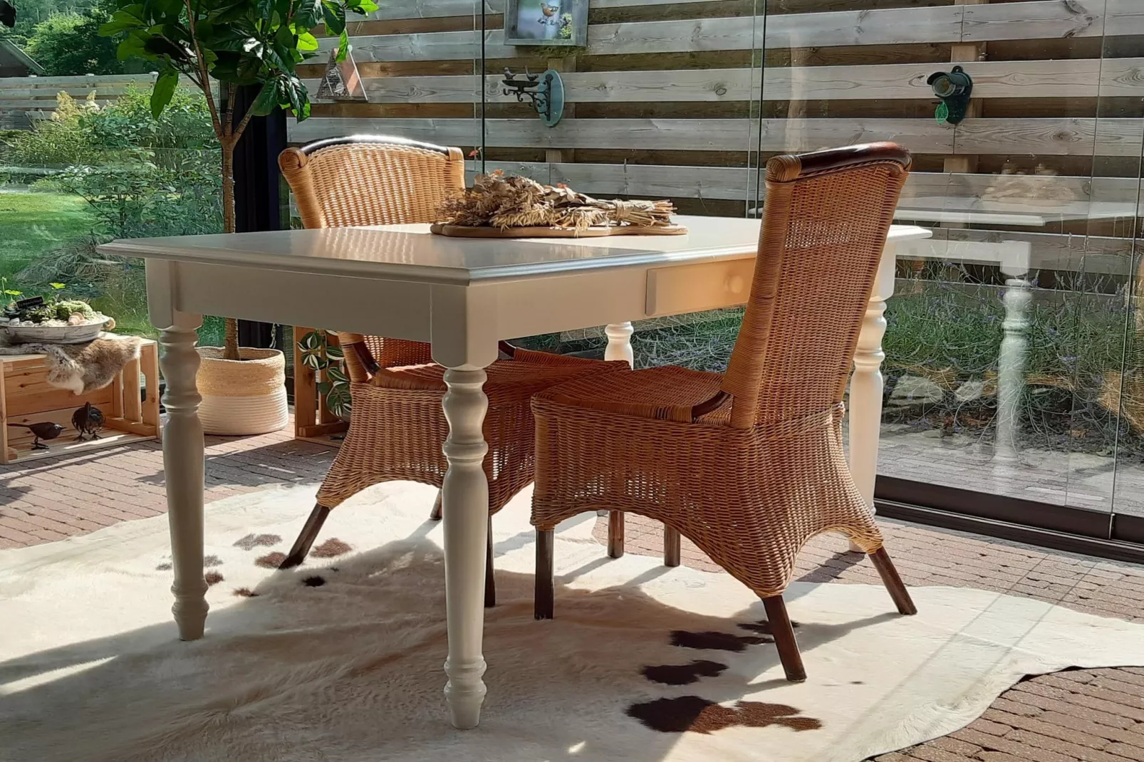 De Groninger Zeeuw - Terrasse/Balkon