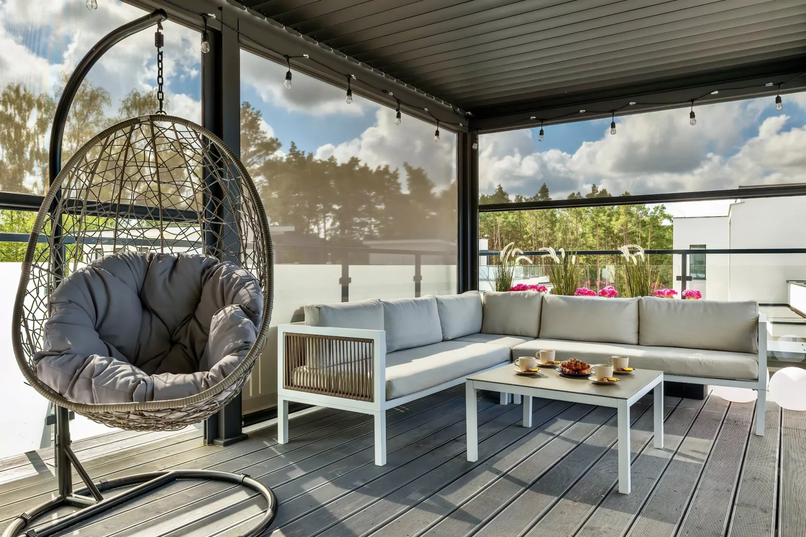 Apartament Powstańców WLKP 16C-35 Pobierowo - Terrasse