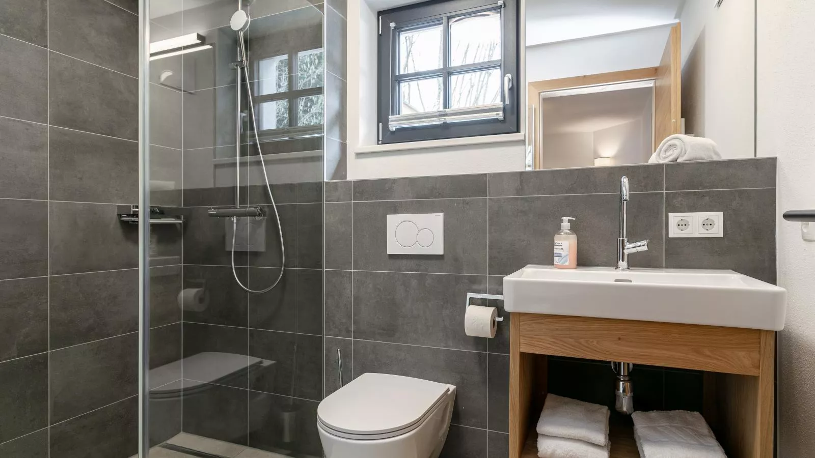 Tauernlodge Eben C1 - Badezimmer