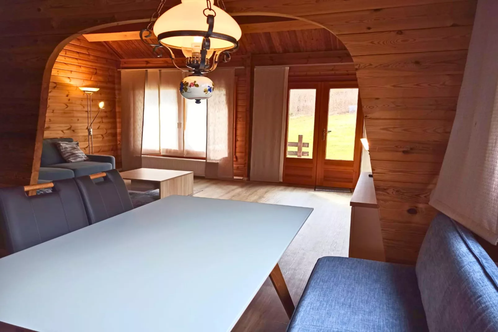 Hotel Harzhaus - Großes Ferienhaus 5 - Dining room