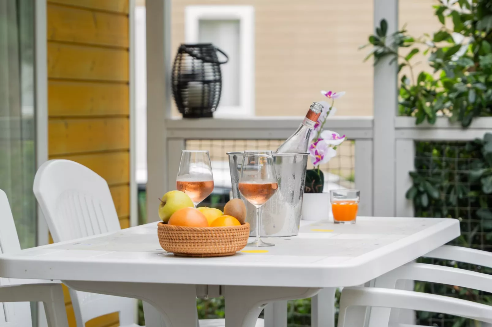 VIGNA SUL MAR FAMILY COLLECTION - LODGE DELUXE - Terrace balcony