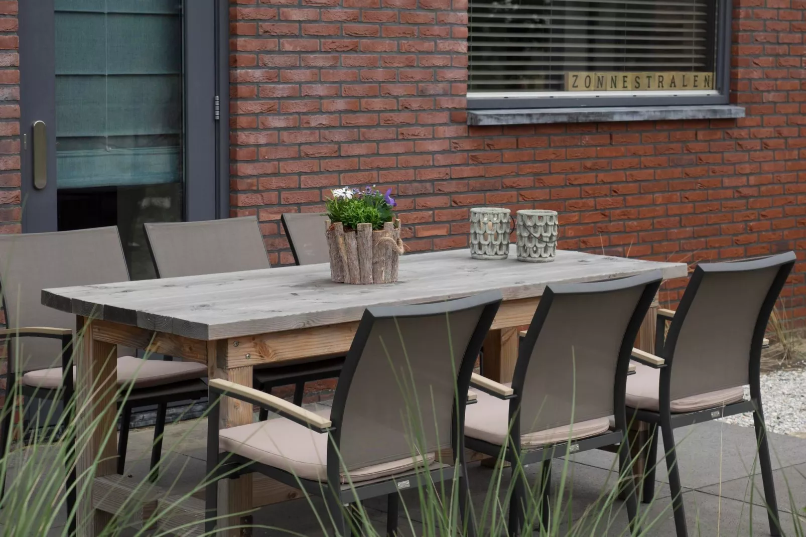 Zonnestralen - Terrace balcony