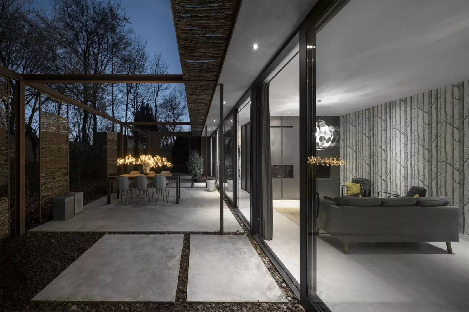 Stalen Boshuis - Terrace balcony