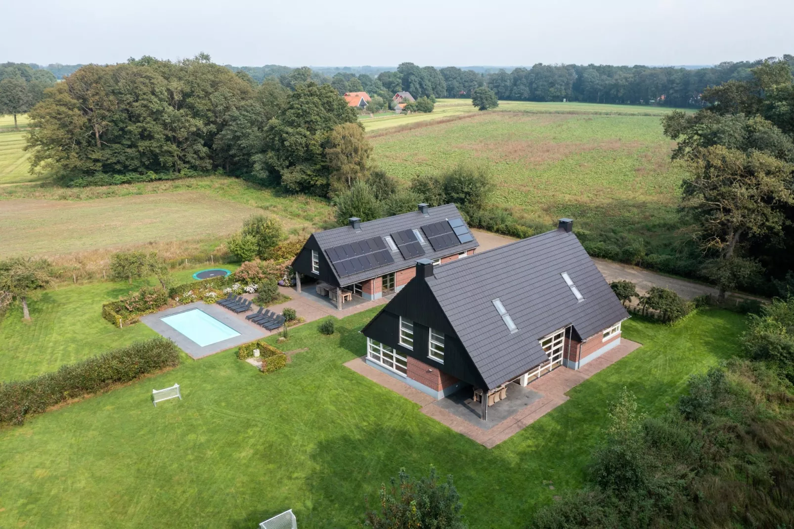 Boshoeve - Gebiete Sommer 5 km