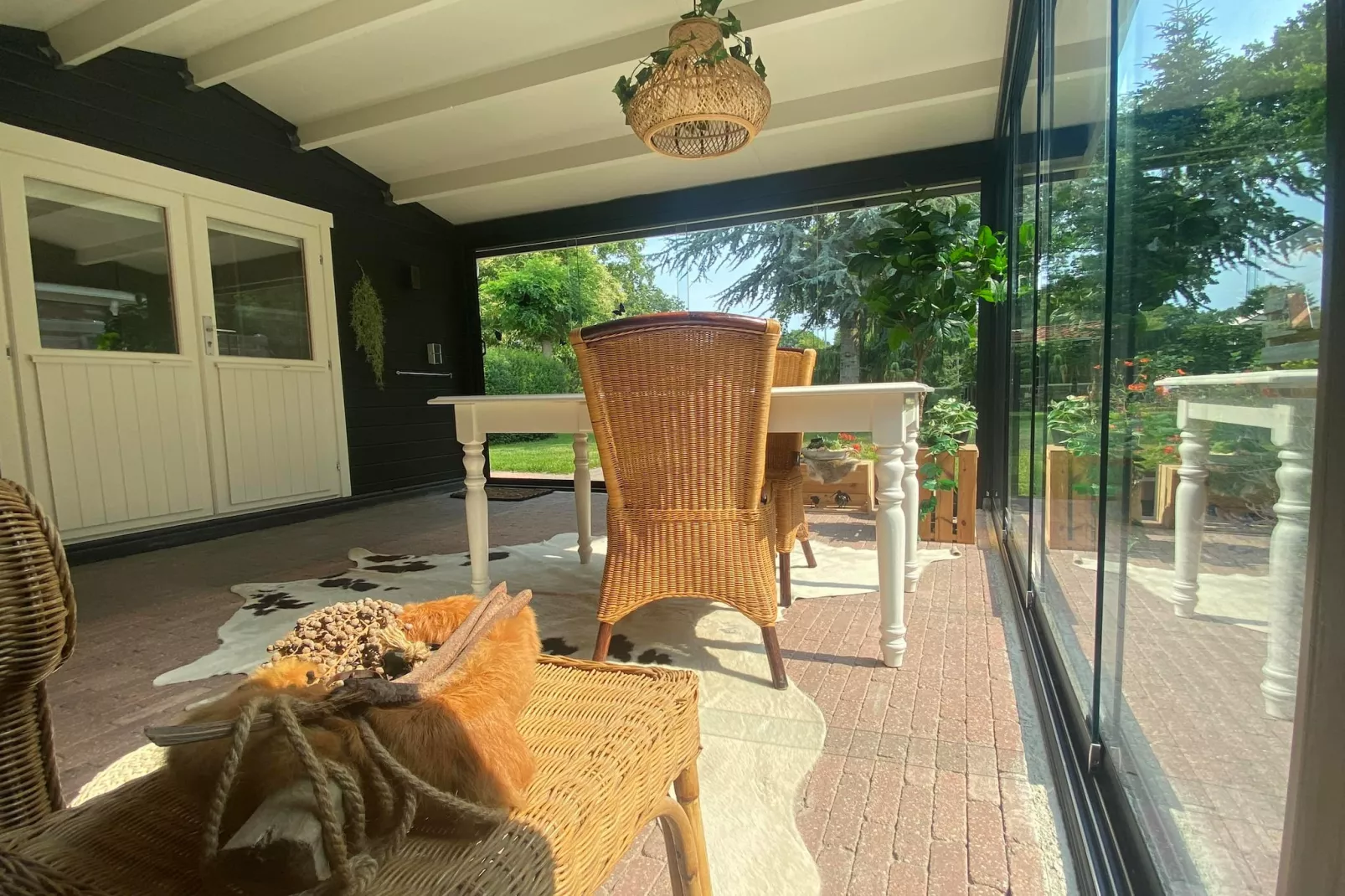 De Groninger Zeeuw - Terrasse/Balkon