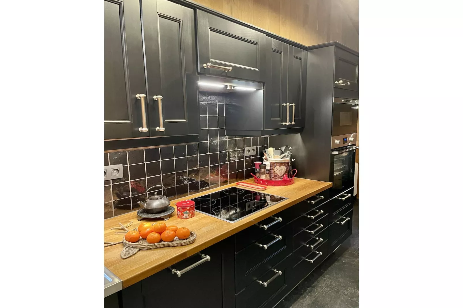 La Linotte - Kitchen