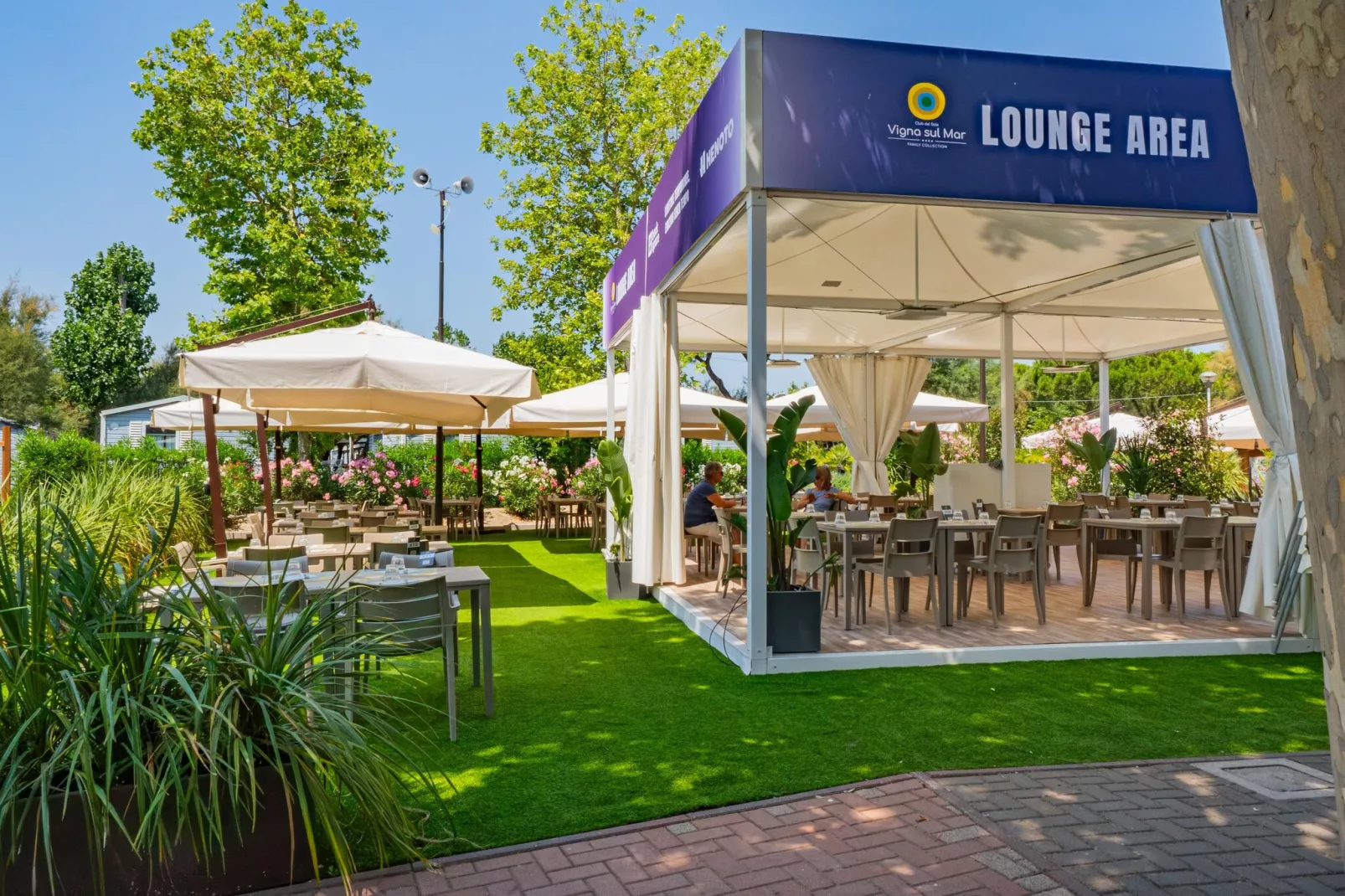 VIGNA SUL MAR FAMILY COLLECTION - LODGE DELUXE - Park facilities