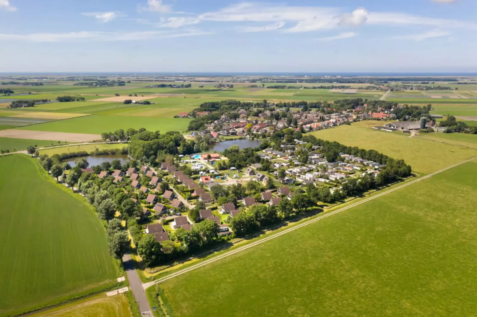 Zon in de duinen - 33 - Areas within 5km in summer