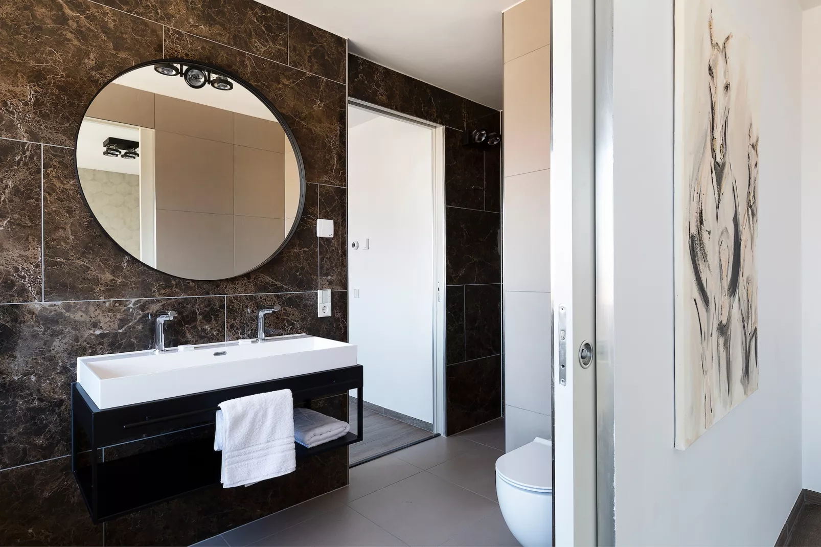 Droomsuites Egmond aan Zee - 8 person apartment - Salle de bain