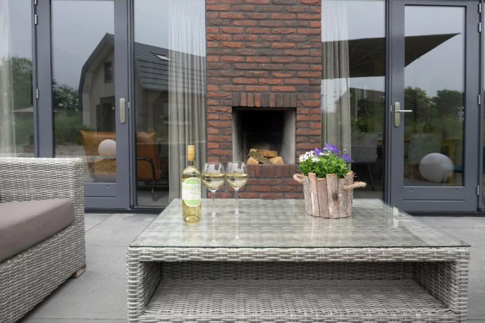 Zicht op de Molen - Ambiance